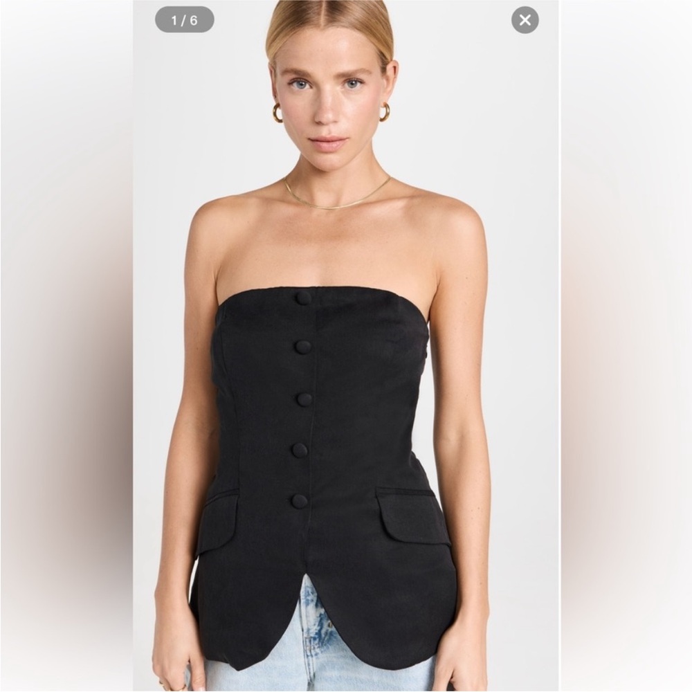 Reformation Tonya Top - Size 4 View 2